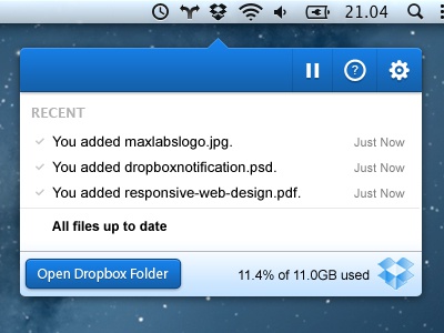 dropbox for mac os